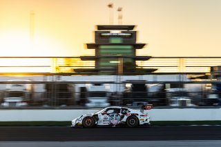 #88 Porsche 911 GT3-R (992) EVO of John Gilliland, Aaron Jeansonne, and Loek Hartog, Kellymoss, Indianapolis 8 Hour / GT World Challenge America, IGTC Pro-Am, SRO America, Indianapolis 8 Hour, Indianapolis Motor Speedway, Speedway, IN, Oct 7 - 11, 2026
 | Fabian Lagunas