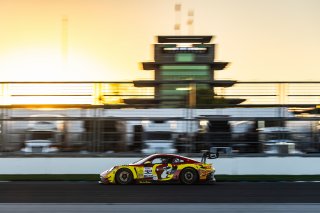 #32 Porsche 911 GT3-R (992) EVO of Kyle Washington, Riccardo Pera, and Ayhancan Guven, GMG Racing, Indianapolis 8 Hour / GT World Challenge America, IGTC Pro-Am, SRO America, Indianapolis 8 Hour, Indianapolis Motor Speedway, Speedway, IN, Oct 7 - 11, 2026 | Fabian Lagunas