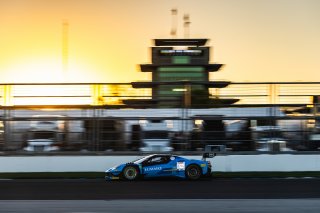 #12 Ferrari 296 GT3 EVO of Matias Perez Companc, Frederik Schandorff, and Nicklas Nielsen, AF Corse USA, Indianapolis 8 Hour / GT World Challenge America, IGTC Pro, SRO America, Indianapolis 8 Hour, Indianapolis Motor Speedway, Speedway, IN, Oct 7 - 11, 2 | Fabian Lagunas