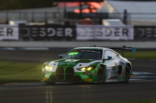 #99 BMW M4 GT3 EVO of Derek DeBoer, Hampus Eriksson, and Marcus Ericsson, Random Vandals Racing, Indianapolis 8 Hour / GT World Challenge America, IGTC Pro-Am, SRO America, Indianapolis 8 Hour, Indianapolis Motor Speedway, Speedway, IN, Oct 7 - 11, 2026
 | Fabian Lagunas | www.lagunasphotography.com | 2026