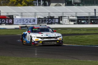 #6 Ford Mustang GT3 EVO of Scott Dollahite, Alex Sedgwick, and Christopher Mies, Dollahite Racing, Indianapolis 8 Hour / GT World Challenge America, IGTC Pro-Am, SRO America, Indianapolis 8 Hour, Indianapolis Motor Speedway, Speedway, IN, Oct 7 - 11, 2026 | Fabian Lagunas | www.lagunasphotography.com | 2026