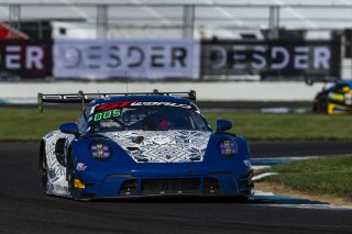 #017 Porsche 911 GT3-R (992) EVO of Michael Clark, Lars Kern, and Colin Braun, Kellymoss, Indianapolis 8 Hour / GT World Challenge America, IGTC Pro-Am, SRO America, Indianapolis 8 Hour, Indianapolis Motor Speedway, Speedway, IN, Oct 7 - 11, 2026
 | Fabian Lagunas | www.lagunasphotography.com | 2026