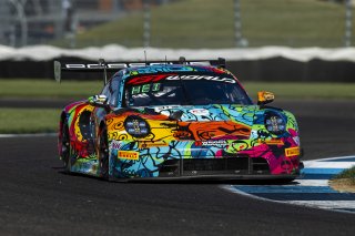 #31 Porsche 911 GT3-R (992) EVO of Dave Musial Jr., Ryan Yardley, and Laurin Heinrich, Wright Motorsports, Indianapolis 8 Hour / GT World Challenge America, IGTC Pro-Am, SRO America, Indianapolis 8 Hour, Indianapolis Motor Speedway, Speedway, IN, Oct 7 -  | Fabian Lagunas | www.lagunasphotography.com | 2026