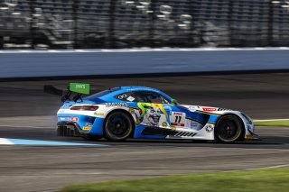 #11 Mercedes-AMG GT3 EVO of Marc Austin, Ben Keating, and Peter Dempsey, MAD Joker Racing, Indianapolis 8 Hour / GT World Challenge America, IGTC Am, SRO America, Indianapolis 8 Hour, Indianapolis Motor Speedway, Speedway, IN, Oct 7 - 11, 2026
 | Fabian Lagunas | www.lagunasphotography.com | 2026