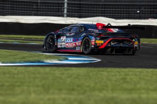 #64 Lamborghini Huracan GT3 EVO2 of Nicolai Elghanayan, Mads Siljehaug, and Loris Spinelli, Chicago Performance and Tuning Co., Indianapolis 8 Hour / GT World Challenge America, Pro-Am, SRO America, Indianapolis 8 Hour, Indianapolis Motor Speedway, Speedw | Fabian Lagunas | www.lagunasphotography.com | 2026