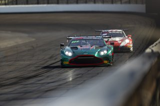 #71 Aston Martin Vantage AMR GT3 EVO of Frank Depew, Robin Liddell, and Andrew Davis, Rebel Rock Racing, Indianapolis 8 Hour / GT World Challenge America, Pro-Am, SRO America, Indianapolis 8 Hour, Indianapolis Motor Speedway, Speedway, IN, Oct 7 - 11, 202 | Fabian Lagunas | www.lagunasphotography.com | 2026