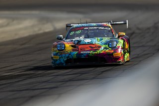 #31 Porsche 911 GT3-R (992) EVO of Dave Musial Jr., Ryan Yardley, and Laurin Heinrich, Wright Motorsports, Indianapolis 8 Hour / GT World Challenge America, IGTC Pro-Am, SRO America, Indianapolis 8 Hour, Indianapolis Motor Speedway, Speedway, IN, Oct 7 -  | Fabian Lagunas | www.lagunasphotography.com | 2026