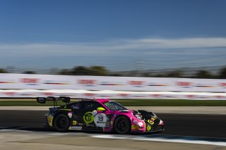 #13 Porsche 911 GT3-R (992) EVO of Todd Parriott, Riley Dickinson, and Kay Van Berlo, Kellymoss, Indianapolis 8 Hour / GT World Challenge America, IGTC Pro-Am, SRO America, Indianapolis 8 Hour, Indianapolis Motor Speedway, Speedway, IN, Oct 7 - 11, 2026
 | Fabian Lagunas | www.lagunasphotography.com | 2026