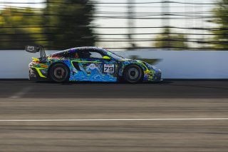 #79 Porsche 911 GT3-R (992) EVO of Johannes Zelger, Fabio Babini, and Alex Fontana, Tsunami RT, Indianapolis 8 Hour / GT World Challenge America, IGTC Pro-Am, SRO America, Indianapolis 8 Hour, Indianapolis Motor Speedway, Speedway, IN, Oct 7 - 11, 2026
 | Fabian Lagunas | www.lagunasphotography.com | 2026