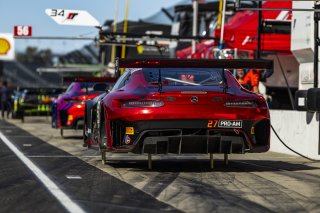 #27 Mercedes-AMG GT3 EVO of Jason Daskalos, Wyatt Brichacek, and Philip Ellis, JMF Motorsports, Indianapolis 8 Hour / GT World Challenge America, IGTC Pro-Am, SRO America, Indianapolis 8 Hour, Indianapolis Motor Speedway, Speedway, IN, Oct 7 - 11, 2026
 | Fabian Lagunas | www.lagunasphotography.com | 2026