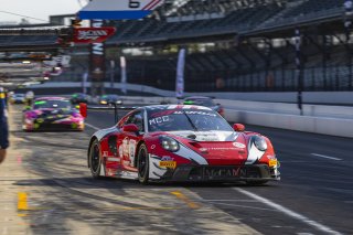#8 Porsche 911 GT3-R (992) EVO of Michael McCann Jr., Zachary Vanier, and Alessio Picariello, McCann Racing, Indianapolis 8 Hour / GT World Challenge America, IGTC Pro, SRO America, Indianapolis 8 Hour, Indianapolis Motor Speedway, Speedway, IN, Oct 7 - 1 | Fabian Lagunas | www.lagunasphotography.com | 2026