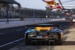 #69 McLaren 720S GT3 EVO of Todd Coleman, Thomas Fleming, and Aaron Telitz, Archangel Motorsports, Indianapolis 8 Hour / GT World Challenge America, Pro-Am, SRO America, Indianapolis 8 Hour, Indianapolis Motor Speedway, Speedway, IN, Oct 7 - 11, 2026
 | Fabian Lagunas | www.lagunasphotography.com | 2026