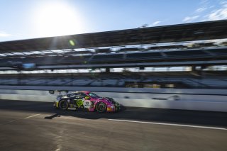 #13 Porsche 911 GT3-R (992) EVO of Todd Parriott, Riley Dickinson, and Kay Van Berlo, Kellymoss, Indianapolis 8 Hour / GT World Challenge America, IGTC Pro-Am, SRO America, Indianapolis 8 Hour, Indianapolis Motor Speedway, Speedway, IN, Oct 7 - 11, 2026
 | Fabian Lagunas | www.lagunasphotography.com | 2026