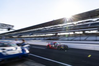 #27 Mercedes-AMG GT3 EVO of Jason Daskalos, Wyatt Brichacek, and Philip Ellis, JMF Motorsports, Indianapolis 8 Hour / GT World Challenge America, IGTC Pro-Am, SRO America, Indianapolis 8 Hour, Indianapolis Motor Speedway, Speedway, IN, Oct 7 - 11, 2026
 | Fabian Lagunas | www.lagunasphotography.com | 2026