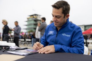 Autograph Session, #6 Ford Mustang GT3 EVO of Scott Dollahite, Alex Sedgwick, and Christopher Mies, Dollahite Racing, Indianapolis 8 Hour / GT World Challenge America, IGTC Pro-Am, SRO America, Indianapolis 8 Hour, Indianapolis Motor Speedway, Speedway, I | Fabian Lagunas | www.lagunasphotography.com | 2026
