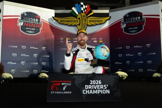 #34 Mercedes-AMG GT3 EVO, Maxime Martin, Mercedes-AMG Team JMF Motorsports, Indianapolis 8 Hour / GT World Challenge America, IGTC Pro, SRO America, Indianapolis 8 Hour, Indianapolis Motor Speedway, Speedway, IN, Oct 7 - 11, 2026
 | Fabian Lagunas