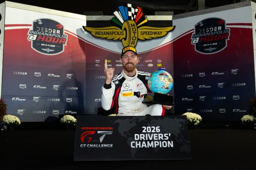 #34 Mercedes-AMG GT3 EVO, Maxime Martin, Mercedes-AMG Team JMF Motorsports, Indianapolis 8 Hour / GT World Challenge America, IGTC Pro, SRO America, Indianapolis 8 Hour, Indianapolis Motor Speedway, Speedway, IN, Oct 7 - 11, 2026
 | Fabian Lagunas