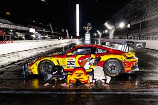 #32 Porsche 911 GT3-R (992) EVO of Kyle Washington, Riccardo Pera, and Ayhancan Guven, GMG Racing, Indianapolis 8 Hour / GT World Challenge America, IGTC Pro-Am, SRO America, Indianapolis 8 Hour, Indianapolis Motor Speedway, Speedway, IN, Oct 7 - 11, 2026 | Fabian Lagunas