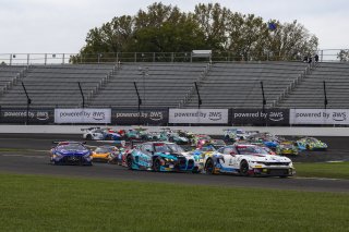 #29 BMW M4 GT3 EVO of Justin Rothberg, Robby Foley, and Connor De Phillippi, Turner Motorsport, Indianapolis 8 Hour / GT World Challenge America, IGTC Pro, SRO America, Indianapolis 8 Hour, Indianapolis Motor Speedway, Speedway, IN, Oct 7 - 11, 2026
 | Fabian Lagunas | www.lagunasphotography.com | 2026