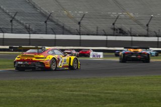 #32 Porsche 911 GT3-R (992) EVO of Kyle Washington, Riccardo Pera, and Ayhancan Guven, GMG Racing, Indianapolis 8 Hour / GT World Challenge America, IGTC Pro-Am, SRO America, Indianapolis 8 Hour, Indianapolis Motor Speedway, Speedway, IN, Oct 7 - 11, 2026 | Fabian Lagunas | www.lagunasphotography.com | 2026