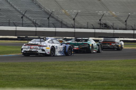#017 Porsche 911 GT3-R (992) EVO of Michael Clark, Lars Kern, and Colin Braun, Kellymoss, Indianapolis 8 Hour / GT World Challenge America, IGTC Pro-Am, SRO America, Indianapolis 8 Hour, Indianapolis Motor Speedway, Speedway, IN, Oct 7 - 11, 2026
 | Fabian Lagunas | www.lagunasphotography.com | 2026