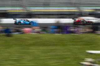 #12 Ferrari 296 GT3 EVO of Matias Perez Companc, Frederik Schandorff, and Nicklas Nielsen, AF Corse USA, Indianapolis 8 Hour / GT World Challenge America, IGTC Pro, SRO America, Indianapolis 8 Hour, Indianapolis Motor Speedway, Speedway, IN, Oct 7 - 11, 2 | Fabian Lagunas | www.lagunasphotography.com | 2026
