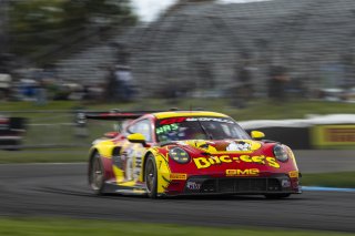 #32 Porsche 911 GT3-R (992) EVO of Kyle Washington, Riccardo Pera, and Ayhancan Guven, GMG Racing, Indianapolis 8 Hour / GT World Challenge America, IGTC Pro-Am, SRO America, Indianapolis 8 Hour, Indianapolis Motor Speedway, Speedway, IN, Oct 7 - 11, 2026 | Fabian Lagunas | www.lagunasphotography.com | 2026