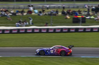 #34 Mercedes-AMG GT3 EVO of Michai Stephens, Mikael Grenier, and Maxime Martin, Mercedes-AMG Team JMF Motorsports, Indianapolis 8 Hour / GT World Challenge America, IGTC Pro, SRO America, Indianapolis 8 Hour, Indianapolis Motor Speedway, Speedway, IN, Oct | Fabian Lagunas | www.lagunasphotography.com | 2026