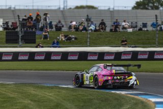 #13 Porsche 911 GT3-R (992) EVO of Todd Parriott, Riley Dickinson, and Kay Van Berlo, Kellymoss, Indianapolis 8 Hour / GT World Challenge America, IGTC Pro-Am, SRO America, Indianapolis 8 Hour, Indianapolis Motor Speedway, Speedway, IN, Oct 7 - 11, 2026
 | Fabian Lagunas | www.lagunasphotography.com | 2026
