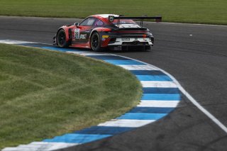 #28 Porsche 911 GT3-R (992) EVO of Danny Dyszelski, TBC, and Jan Heylen, RS1, Indianapolis 8 Hour / GT World Challenge America, IGTC Pro-Am, SRO America, Indianapolis 8 Hour, Indianapolis Motor Speedway, Speedway, IN, Oct 7 - 11, 2026
 | Fabian Lagunas | www.lagunasphotography.com | 2026