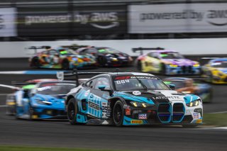 #29 BMW M4 GT3 EVO of Justin Rothberg, Robby Foley, and Connor De Phillippi, Turner Motorsport, Indianapolis 8 Hour / GT World Challenge America, IGTC Pro, SRO America, Indianapolis 8 Hour, Indianapolis Motor Speedway, Speedway, IN, Oct 7 - 11, 2026
 | Fabian Lagunas | www.lagunasphotography.com | 2026
