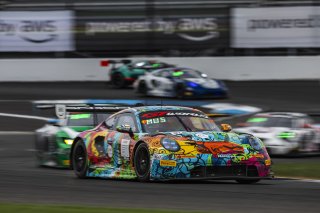 #31 Porsche 911 GT3-R (992) EVO of Dave Musial Jr., Ryan Yardley, and Laurin Heinrich, Wright Motorsports, Indianapolis 8 Hour / GT World Challenge America, IGTC Pro-Am, SRO America, Indianapolis 8 Hour, Indianapolis Motor Speedway, Speedway, IN, Oct 7 -  | Fabian Lagunas | www.lagunasphotography.com | 2026