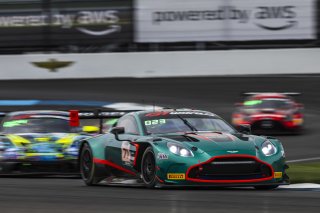 #71 Aston Martin Vantage AMR GT3 EVO of Frank Depew, Robin Liddell, and Andrew Davis, Rebel Rock Racing, Indianapolis 8 Hour / GT World Challenge America, Pro-Am, SRO America, Indianapolis 8 Hour, Indianapolis Motor Speedway, Speedway, IN, Oct 7 - 11, 202 | Fabian Lagunas | www.lagunasphotography.com | 2026