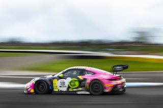#13 Porsche 911 GT3-R (992) EVO of Todd Parriott, Riley Dickinson, and Kay Van Berlo, Kellymoss, Indianapolis 8 Hour / GT World Challenge America, IGTC Pro-Am, SRO America, Indianapolis 8 Hour, Indianapolis Motor Speedway, Speedway, IN, Oct 7 - 11, 2026
 | Fabian Lagunas | www.lagunasphotography.com | 2026