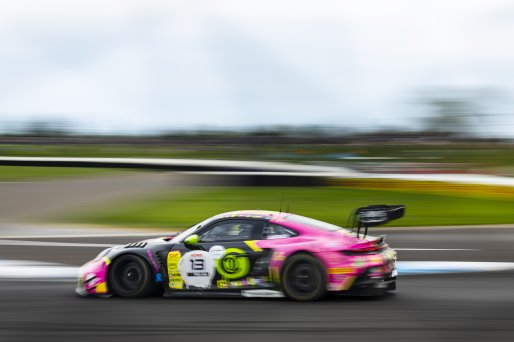#13 Porsche 911 GT3-R (992) EVO of Todd Parriott, Riley Dickinson, and Kay Van Berlo, Kellymoss, Indianapolis 8 Hour / GT World Challenge America, IGTC Pro-Am, SRO America, Indianapolis 8 Hour, Indianapolis Motor Speedway, Speedway, IN, Oct 7 - 11, 2026
 | Fabian Lagunas | www.lagunasphotography.com | 2026