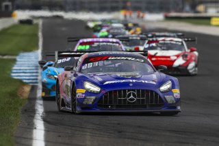 #34 Mercedes-AMG GT3 EVO of Michai Stephens, Mikael Grenier, and Maxime Martin, Mercedes-AMG Team JMF Motorsports, Indianapolis 8 Hour / GT World Challenge America, IGTC Pro, SRO America, Indianapolis 8 Hour, Indianapolis Motor Speedway, Speedway, IN, Oct | Fabian Lagunas | www.lagunasphotography.com | 2026