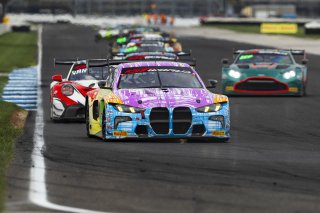 #14 BMW M4 GT3 EVO of Slade Stewart, Andy Lee, and Jesse Krohn, Riley Technologies, Indianapolis 8 Hour / GT World Challenge America, IGTC Pro-Am, SRO America, Indianapolis 8 Hour, Indianapolis Motor Speedway, Speedway, IN, Oct 7 - 11, 2026
 | Fabian Lagunas | www.lagunasphotography.com | 2026