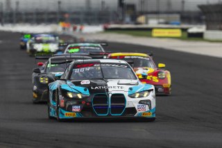 #29 BMW M4 GT3 EVO of Justin Rothberg, Robby Foley, and Connor De Phillippi, Turner Motorsport, Indianapolis 8 Hour / GT World Challenge America, IGTC Pro, SRO America, Indianapolis 8 Hour, Indianapolis Motor Speedway, Speedway, IN, Oct 7 - 11, 2026
 | Fabian Lagunas | www.lagunasphotography.com | 2026