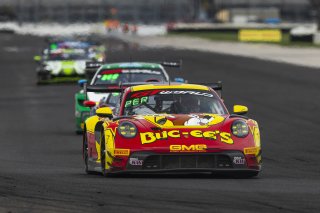 #32 Porsche 911 GT3-R (992) EVO of Kyle Washington, Riccardo Pera, and Ayhancan Guven, GMG Racing, Indianapolis 8 Hour / GT World Challenge America, IGTC Pro-Am, SRO America, Indianapolis 8 Hour, Indianapolis Motor Speedway, Speedway, IN, Oct 7 - 11, 2026 | Fabian Lagunas | www.lagunasphotography.com | 2026