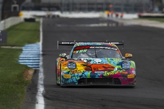 #31 Porsche 911 GT3-R (992) EVO of Dave Musial Jr., Ryan Yardley, and Laurin Heinrich, Wright Motorsports, Indianapolis 8 Hour / GT World Challenge America, IGTC Pro-Am, SRO America, Indianapolis 8 Hour, Indianapolis Motor Speedway, Speedway, IN, Oct 7 -  | Fabian Lagunas | www.lagunasphotography.com | 2026