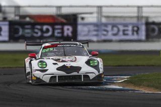 #88 Porsche 911 GT3-R (992) EVO of John Gilliland, Aaron Jeansonne, and Loek Hartog, Kellymoss, Indianapolis 8 Hour / GT World Challenge America, IGTC Pro-Am, SRO America, Indianapolis 8 Hour, Indianapolis Motor Speedway, Speedway, IN, Oct 7 - 11, 2026
 | Fabian Lagunas | www.lagunasphotography.com | 2026