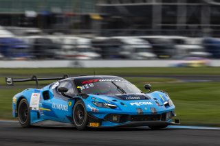 #12 Ferrari 296 GT3 EVO of Matias Perez Companc, Frederik Schandorff, and Nicklas Nielsen, AF Corse USA, Indianapolis 8 Hour / GT World Challenge America, IGTC Pro, SRO America, Indianapolis 8 Hour, Indianapolis Motor Speedway, Speedway, IN, Oct 7 - 11, 2 | Fabian Lagunas | www.lagunasphotography.com | 2026