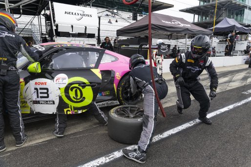 #13 Porsche 911 GT3-R (992) EVO of Todd Parriott, Riley Dickinson, and Kay Van Berlo, Kellymoss, Indianapolis 8 Hour / GT World Challenge America, IGTC Pro-Am, SRO America, Indianapolis 8 Hour, Indianapolis Motor Speedway, Speedway, IN, Oct 7 - 11, 2026
 | Fabian Lagunas | www.lagunasphotography.com | 2026