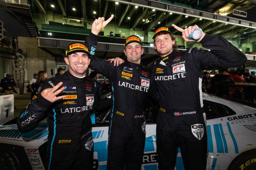 #29 BMW M4 GT3 EVO of Justin Rothberg, Robby Foley, and Connor De Phillippi, Turner Motorsport, Indianapolis 8 Hour / GT World Challenge America, IGTC Pro, SRO America, Indianapolis 8 Hour, Indianapolis Motor Speedway, Speedway, IN, Oct 7 - 11, 2026
 | Fabian Lagunas