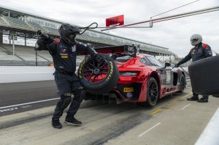 #27 Mercedes-AMG GT3 EVO of Jason Daskalos, Wyatt Brichacek, and Philip Ellis, JMF Motorsports, Indianapolis 8 Hour / GT World Challenge America, IGTC Pro-Am, SRO America, Indianapolis 8 Hour, Indianapolis Motor Speedway, Speedway, IN, Oct 7 - 11, 2026
 | Fabian Lagunas | www.lagunasphotography.com | 2026