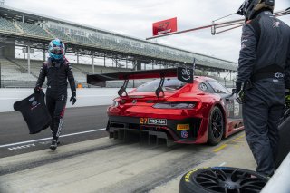 #27 Mercedes-AMG GT3 EVO of Jason Daskalos, Wyatt Brichacek, and Philip Ellis, JMF Motorsports, Indianapolis 8 Hour / GT World Challenge America, IGTC Pro-Am, SRO America, Indianapolis 8 Hour, Indianapolis Motor Speedway, Speedway, IN, Oct 7 - 11, 2026
 | Fabian Lagunas | www.lagunasphotography.com | 2026