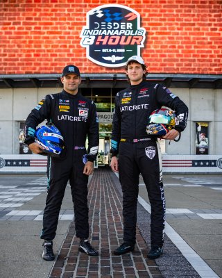 #29 BMW M4 GT3 EVO of Justin Rothberg, Robby Foley, and Connor De Phillippi, Turner Motorsport, Indianapolis 8 Hour / GT World Challenge America, IGTC Pro, SRO America, Indianapolis 8 Hour, Indianapolis Motor Speedway, Speedway, IN, Oct 7 - 11, 2026
 | Fabian Lagunas