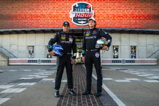 #29 BMW M4 GT3 EVO of Justin Rothberg, Robby Foley, and Connor De Phillippi, Turner Motorsport, Indianapolis 8 Hour / GT World Challenge America, IGTC Pro, SRO America, Indianapolis 8 Hour, Indianapolis Motor Speedway, Speedway, IN, Oct 7 - 11, 2026
 | Fabian Lagunas