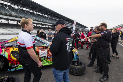 Grid Walk, Indianapolis 8 Hour / GT World Challenge America, IGTC Pro, SRO America, Indianapolis 8 Hour, Indianapolis Motor Speedway, Speedway, IN, Oct 7 - 11, 2026, #31 Porsche 911 GT3-R (992) EVO of Dave Musial Jr., Ryan Yardley, and Laurin Heinrich, Wr | Fabian Lagunas | www.lagunasphotography.com | 2026