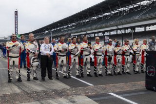 Grid Walk, Indianapolis 8 Hour / GT World Challenge America, IGTC Pro, SRO America, Indianapolis 8 Hour, Indianapolis Motor Speedway, Speedway, IN, Oct 7 - 11, 2026, SRO Officials
 | Fabian Lagunas | www.lagunasphotography.com | 2026